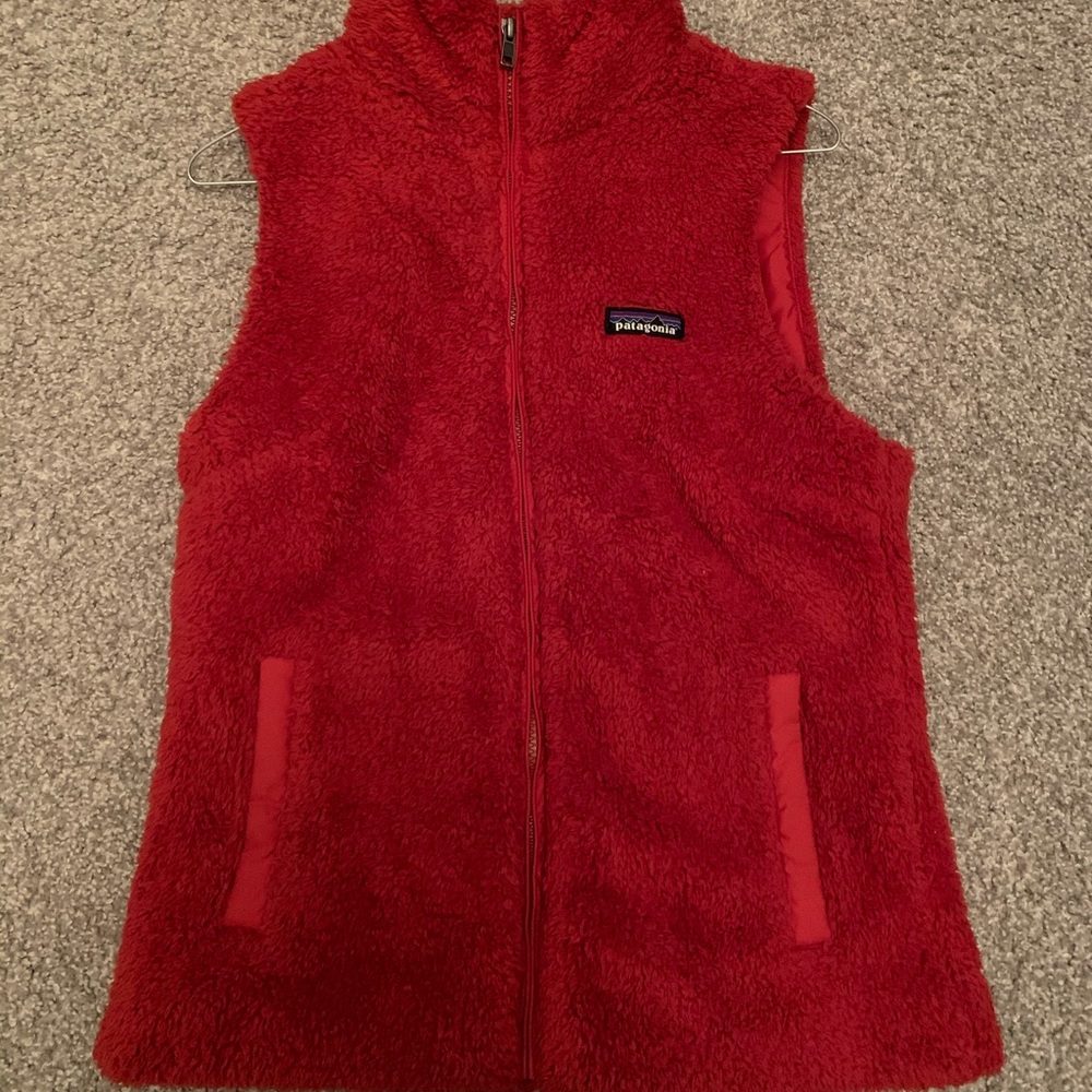 Patagonia vest!!
